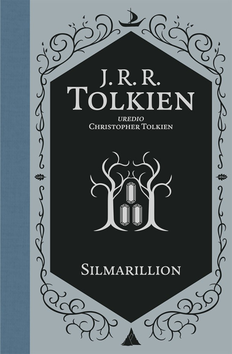 Kniha Silmarillion J.R:R Tolkien