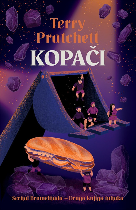Book Kopači Terry Pratchett