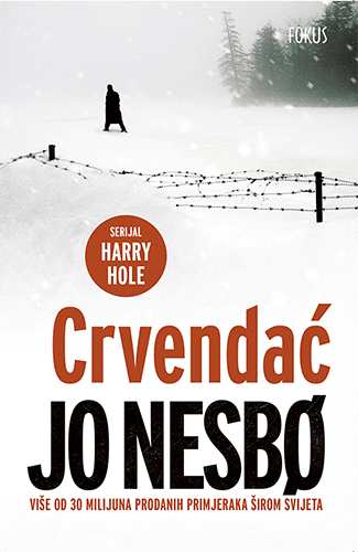Book Crvendać Jo Nesbo
