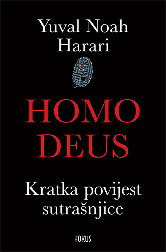 Kniha Homo Deus Noah Yuval Harari