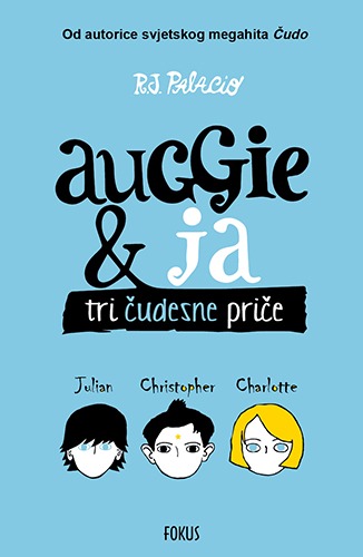 Kniha Auggie i ja R.J. Palacio