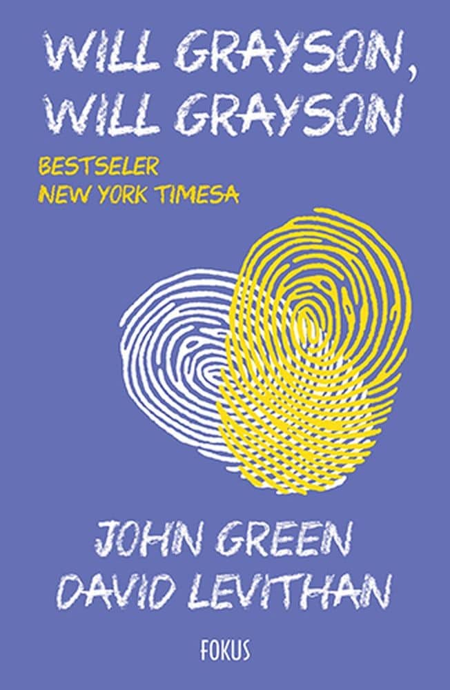 Knjiga Will Grayson John Green