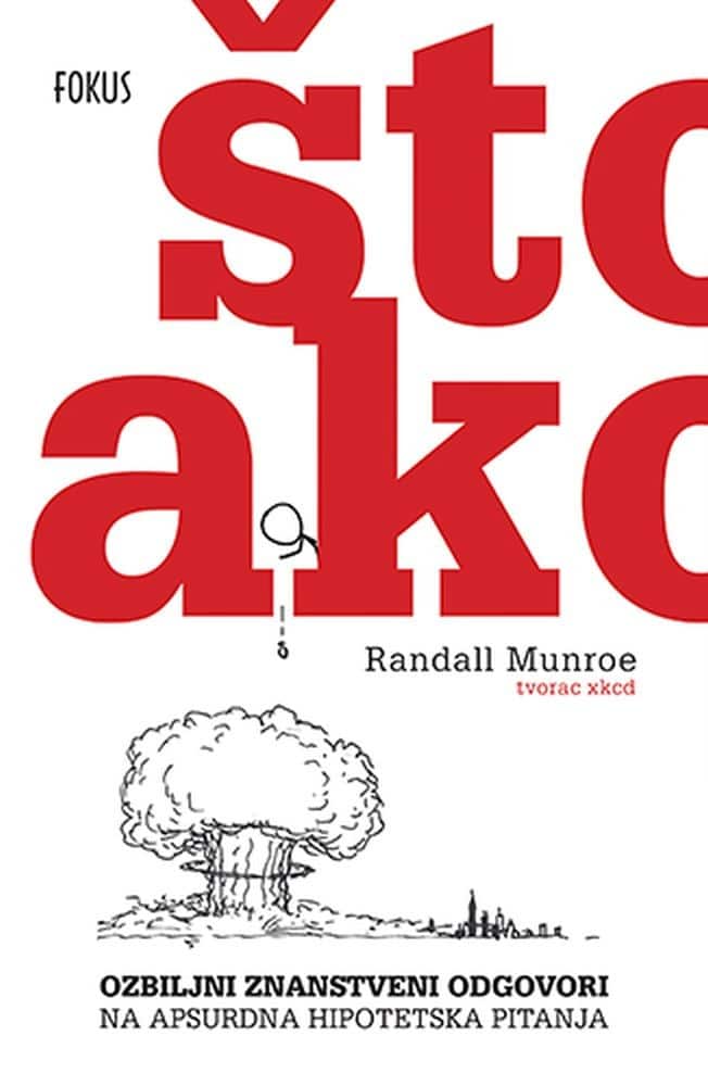 Kniha Što ako? Randall Munroe