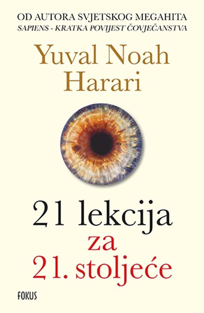 Carte 21 lekcija za 21. stoljeće Yual Noah Harari