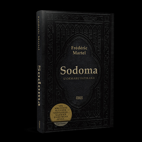 Kniha Sodoma Frederic Martel