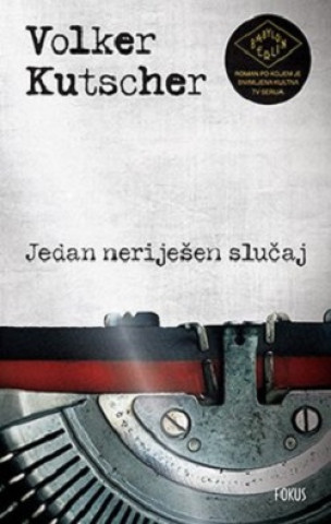 Buch Jedan neriješen slučaj Volker Kutscher
