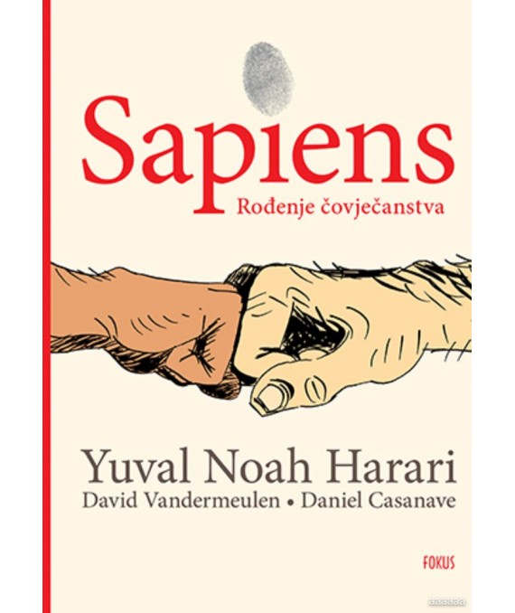 Könyv Sapiens - Rođenje čovječanstva Yuval Noah Harari