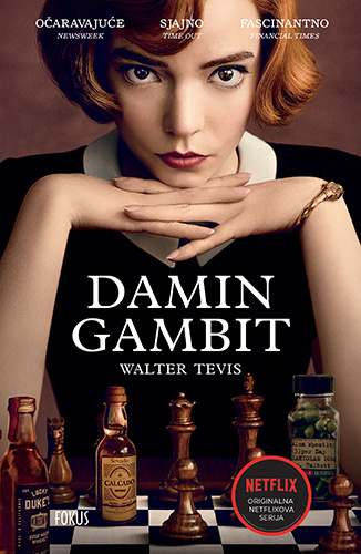 Kniha Damin gambit Walter Tevis