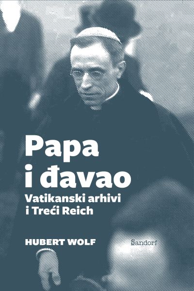 Kniha Papa i đavao Hubert Wolf
