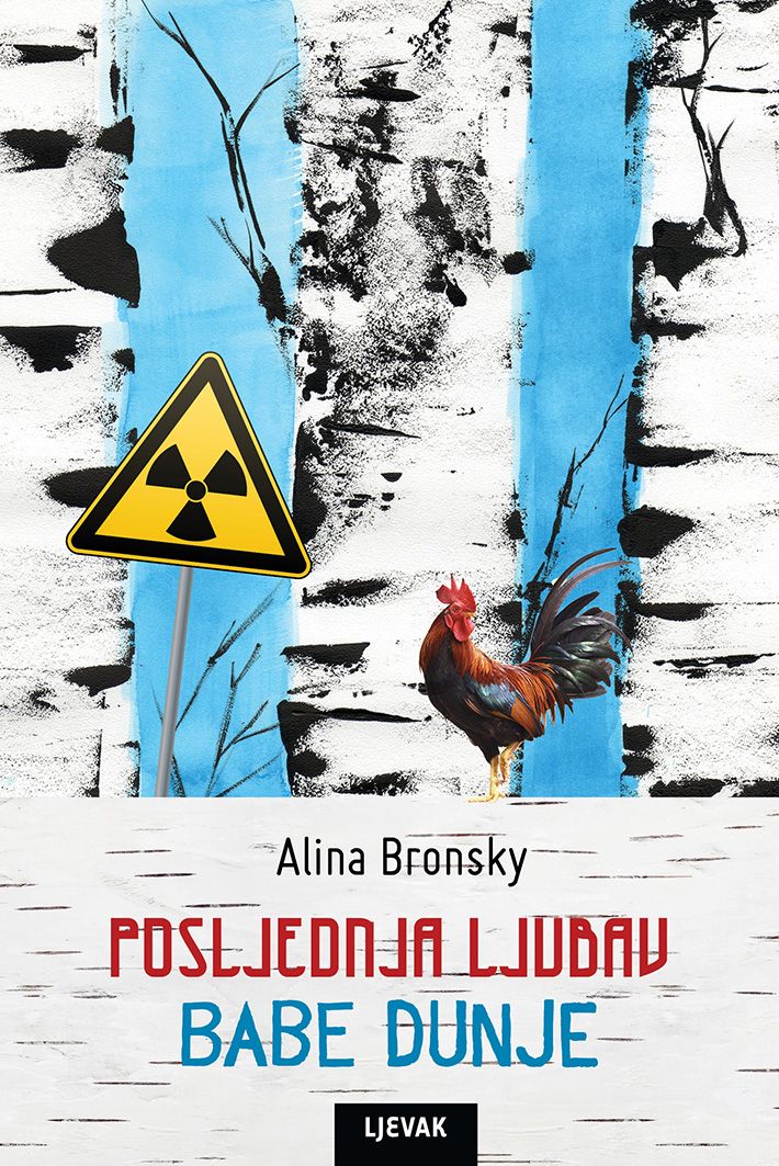Kniha Posljednja ljubav babe Dunje Alina Bronsky