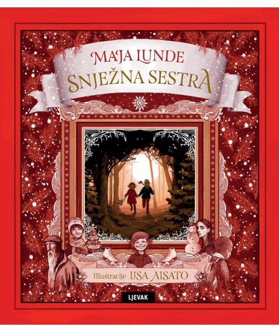 Kniha Snježna sestra Maja Lunde