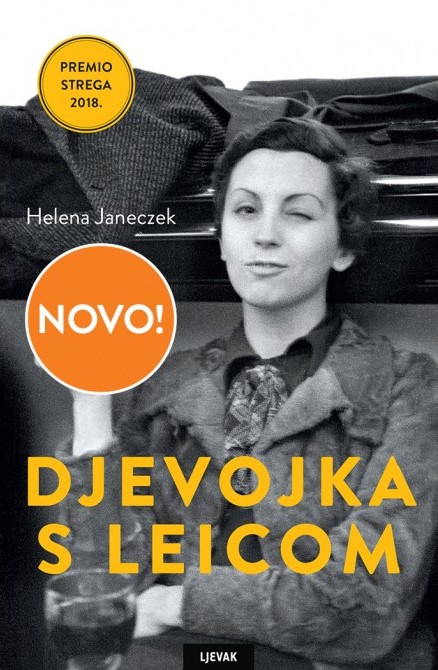 Kniha Djevojka s Leicom Helena Janeczek