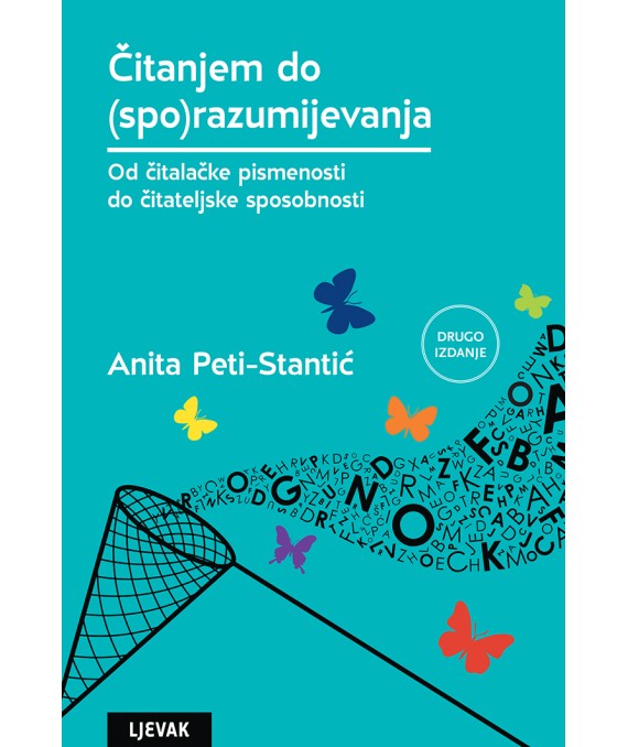 Knjiga Čitanjem do (spo)razumijevanja, 2. izdanje Anita Peti-Stantić