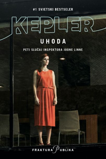 Книга Uhoda Lars Kepler