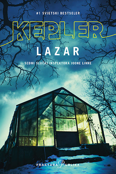 Könyv Lazar Lars Kepler