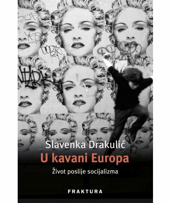 Kniha U kavani Europa Slavenka Drakulić