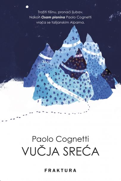 Kniha Vučja sreća Paolo Cognetti