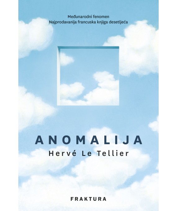 Книга Anomalija Le Tellier Herve