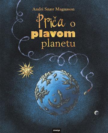 Kniha Priča o plavom planetu Andri Snaer Magnason