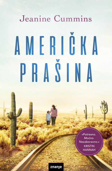 Könyv Američka prašina Jeanine Cummins