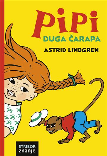 Kniha Pipi Duga Čarapa Astrid Lindgren