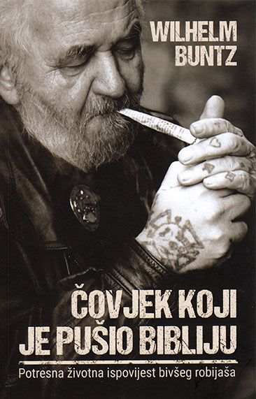 Book Čovjek koji je pušio bibliju Wilhelm Buntz