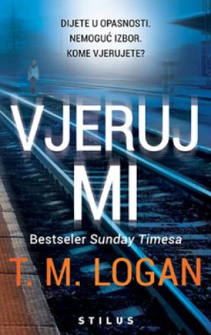 Kniha Vjeruj mi T. M. Logan