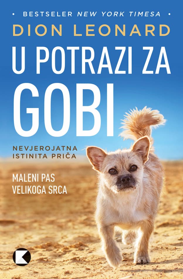 Book U potrazi za Gobi Dion Leonard