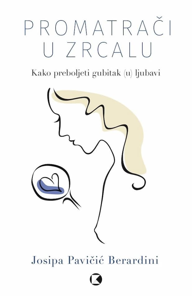 Knjiga Promatrači u zrcalu Pavičić Berardini Josipa