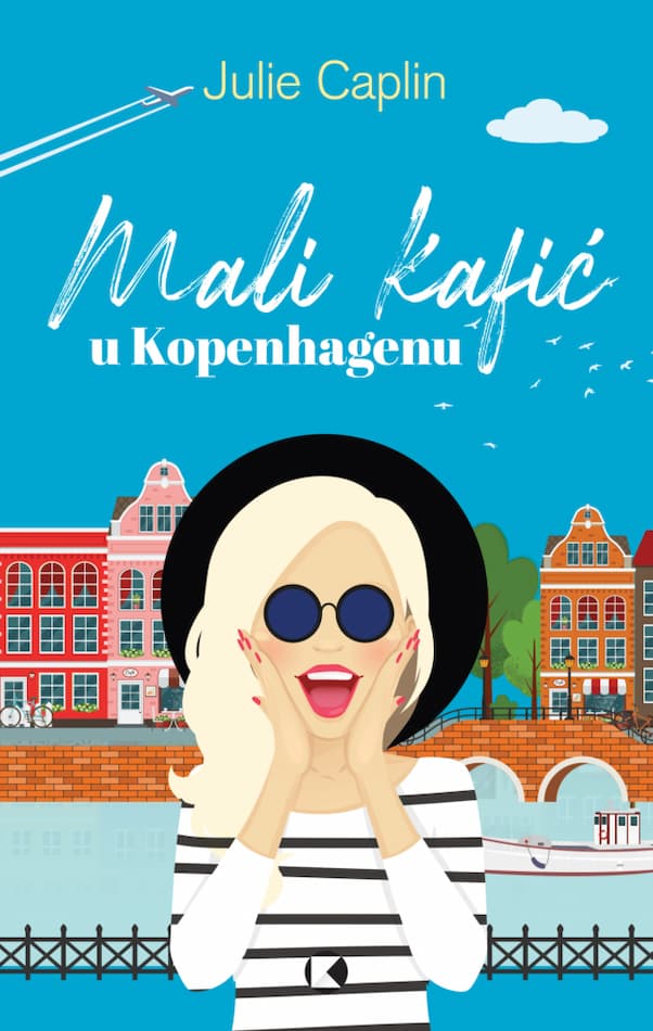 Βιβλίο Mali kafić u Kopenhagenu Julie Caplin