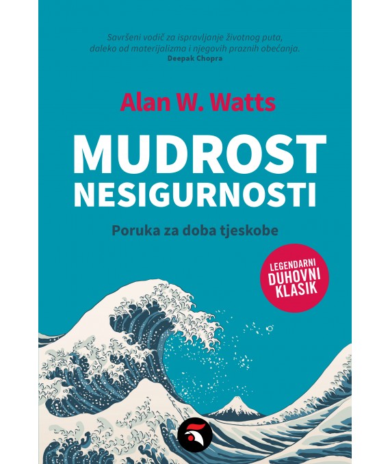 Kniha Mudrost nesigurnosti Alan W. Watts