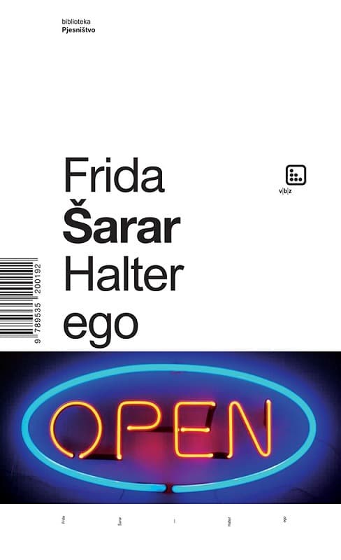 Knjiga Halter ego Frida Šarar