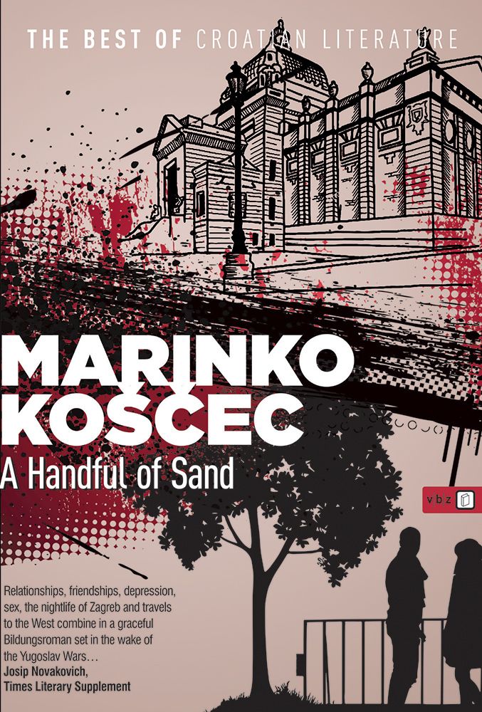 Könyv A Handful of Sand Marinko Koščec