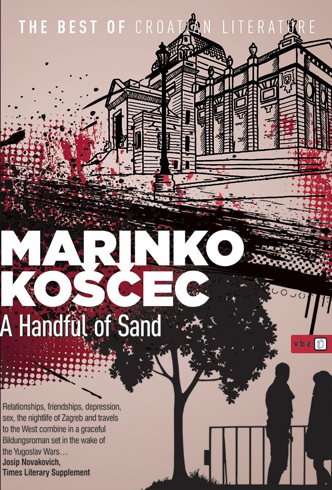 Kniha A Handful of Sand Marinko Koščec