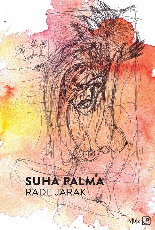 Knjiga Suha palma Rade Jarak