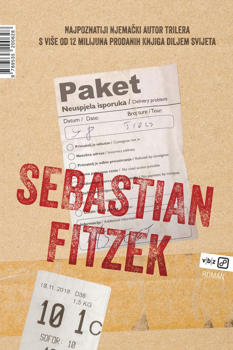Kniha Paket Sebastian Fitzek
