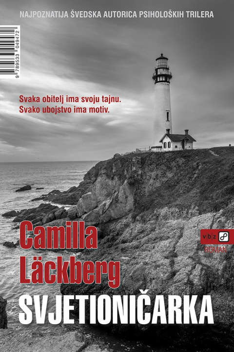 Kniha Svjetioničarka Camilla Lackberg