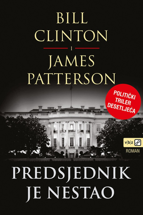 Kniha Predsjednik je nestao Bill Clinton