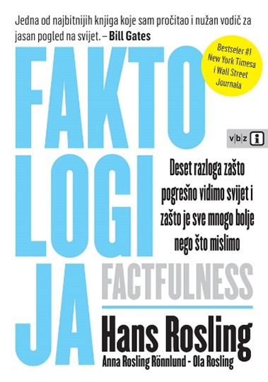 Βιβλίο Faktologija Rosling Hans  Rosling Ola  Rosling Ronnlund Anna