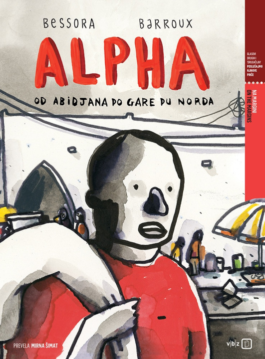 Knjiga Alpha Bessora Barroux
