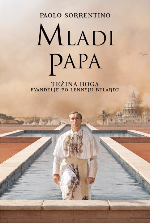 Kniha Mladi papa Paolo Sorrentino