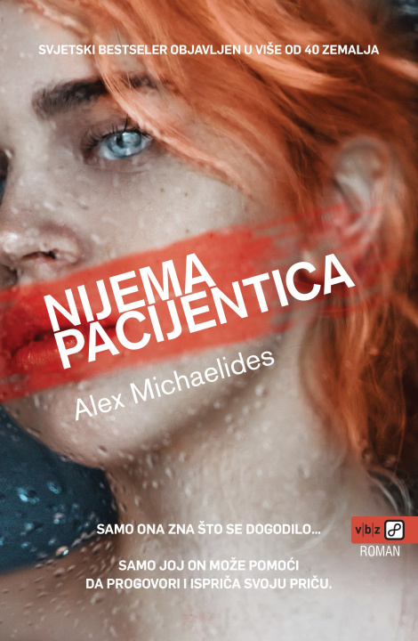 Kniha Nijema pacijentica Alex Michaelides