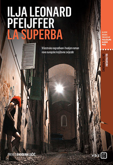 Kniha La Superba Ilja Leonard Pfeijffer