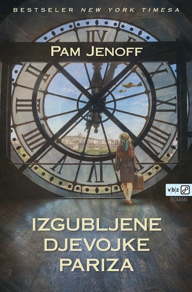 Kniha Izgubljene djevojke Pariza MU Pam Jenoff