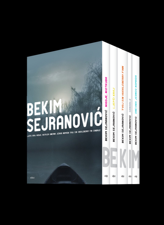 Könyv Sabrana djela Bekima Sejranovića Bekim Sejranović