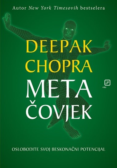 Könyv Metačovjek Deepak Chopra