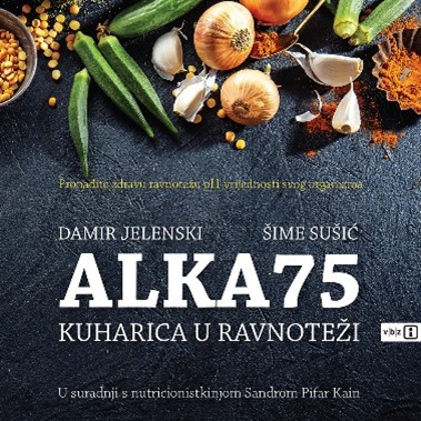 Könyv ALKA75 - Kuharica u ravnoteži Jelenski  Damir Sušić Šime