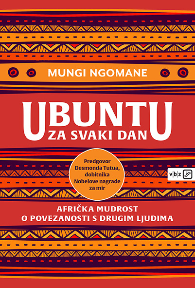 Książka Ubuntu za svaki dan Mungi Ngomane