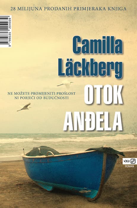 Kniha Otok anđela Camilla Lackberg