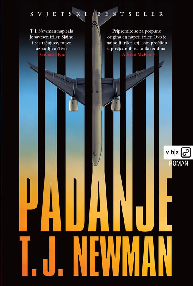 Knjiga Padanje T. J. Newman